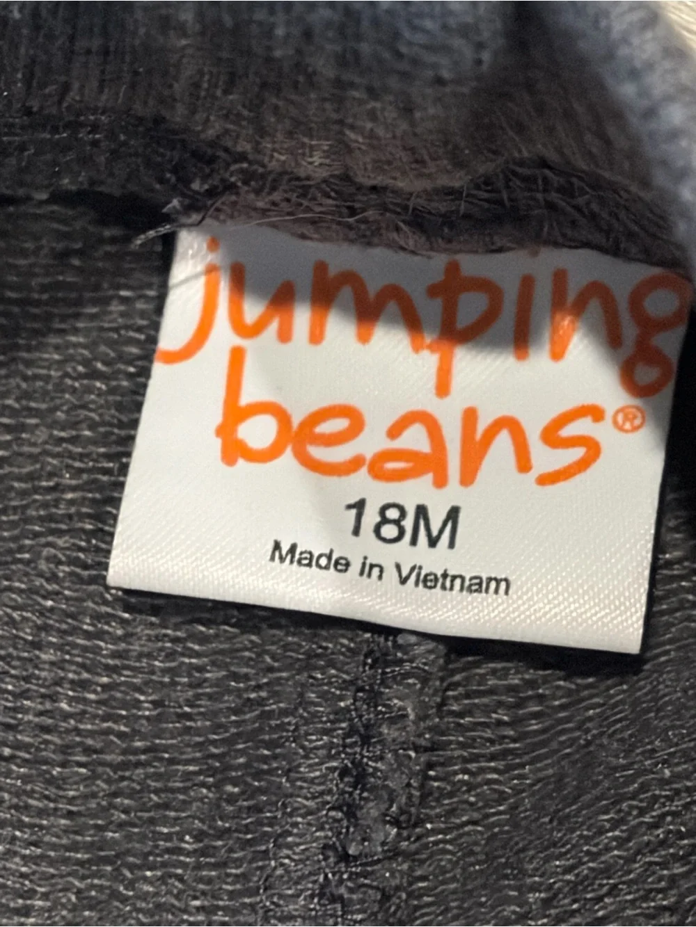 jumping beans Charcoal Gray Kids Jogger Sweatpants